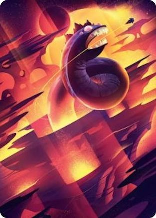 Bonders' Enclave Art Card (AAEOE-049) - Art Series: Edge of Eternities