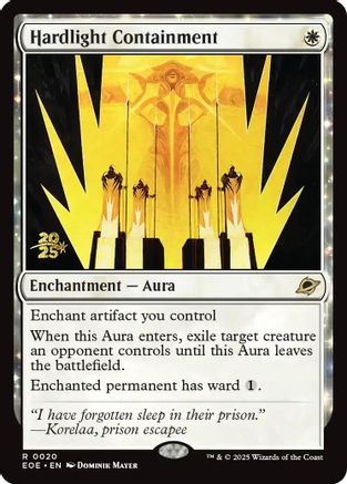 Hardlight Containment (PRE-020) - Prerelease Cards Foil