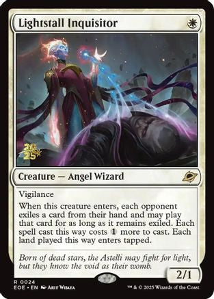 Lightstall Inquisitor (PRE-024) - Prerelease Cards Foil