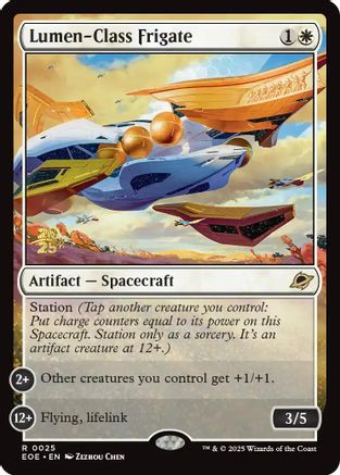 Lumen-Class Frigate (PRE-025) - Prerelease Cards Foil
