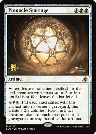 Pinnacle Starcage (PRE-027) - Prerelease Cards Foil