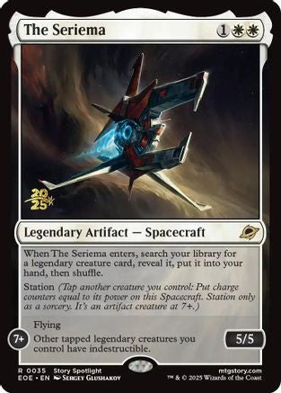 The Seriema (PRE-035) - Prerelease Cards Foil