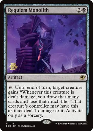 Requiem Monolith (PRE-113) - Prerelease Cards Foil