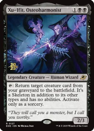 Xu-Ifit, Osteoharmonist (PRE-127) - Prerelease Cards Foil