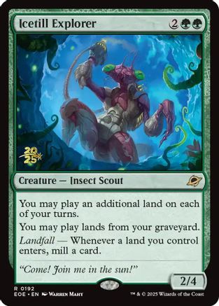 Icetill Explorer (PRE-192) - Prerelease Cards Foil