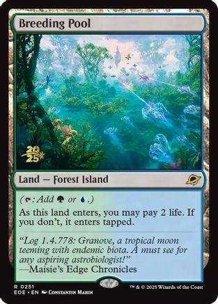 Breeding Pool (PRE-251) - Prerelease Cards Foil