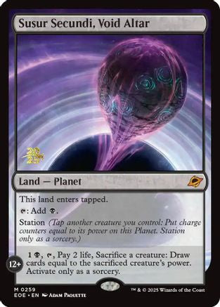 Susur Secundi, Void Altar (PRE-259) - Prerelease Cards Foil
