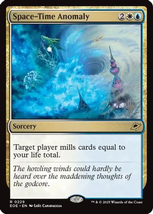 Space-Time Anomaly (PPEOE-229) - Promo Pack: Edge of Eternities Foil