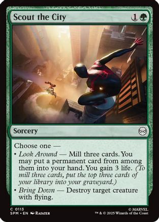 Scout the City (SPM-113) - Marvel's Spider-Man