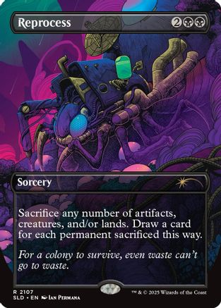 Reprocess (SLD-2107) - Secret Lair Drop Series