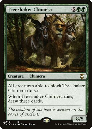 Treeshaker Chimera (LIST-318) - The List Reprints