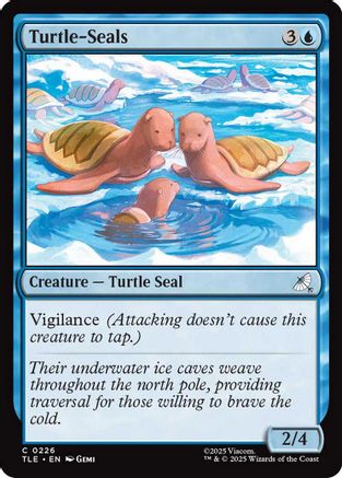 Turtle-Seals (TLE-226) - Avatar: The Last Airbender: Eternal-Legal Foil