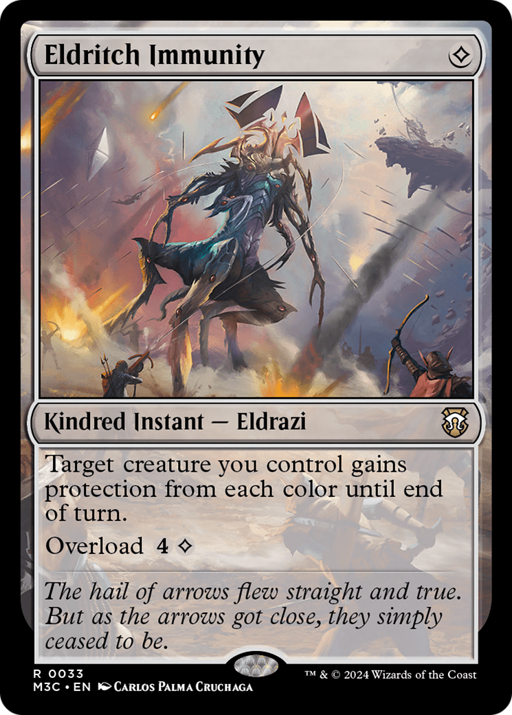 Eldritch Immunity (M3C-033) - Modern Horizons 3 Commander Foil - Premium MTG Single from Wizards of the Coast - Just $7.22! Shop now at Game Crave Tournament Store