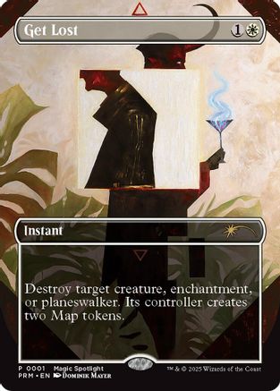 Get Lost (UMP-001) - Unique and Miscellaneous Promos Foil