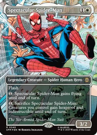 Spectacular Spider-Man (240) (SPM-240) - Marvel's Spider-Man Foil