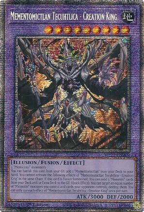 Mementomictlan Tecuhtlica - Creation King (MP25-EN010) - 2025 Mega-Pack 1st Edition