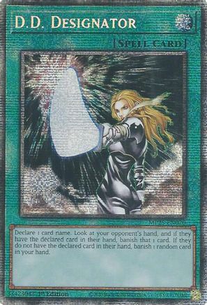 D.D. Designator (MP25-EN020) - 2025 Mega-Pack 1st Edition
