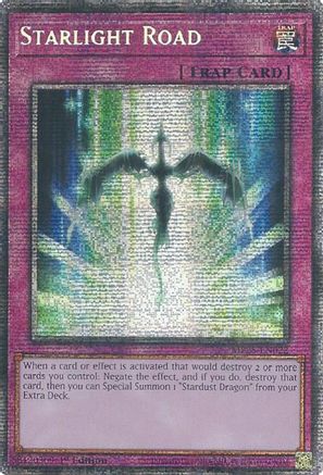 Starlight Road (MP25-EN022) - 2025 Mega-Pack 1st Edition