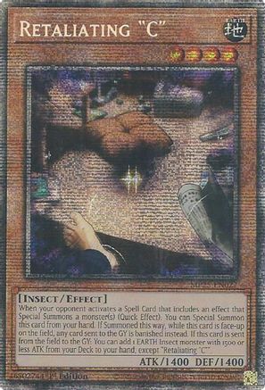 Retaliating "C" (MP25-EN027) - 2025 Mega-Pack 1st Edition