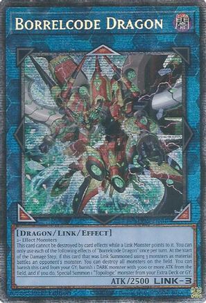 Borrelcode Dragon (MP25-EN040) - 2025 Mega-Pack 1st Edition