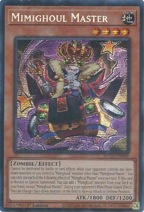 Mimighoul Master (MP25-EN096) - 2025 Mega-Pack 1st Edition