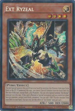 Ext Ryzeal (MP25-EN120) - 2025 Mega-Pack 1st Edition