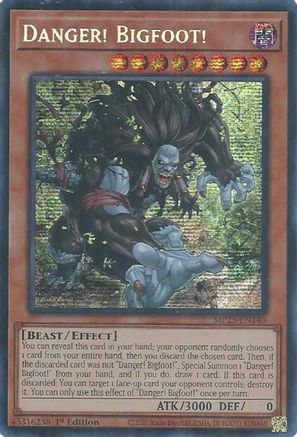 Danger! Bigfoot! (MP25-EN140) - 2025 Mega-Pack 1st Edition