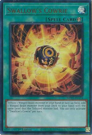 Swallow's Cowrie (MP25-EN174) - 2025 Mega-Pack 1st Edition