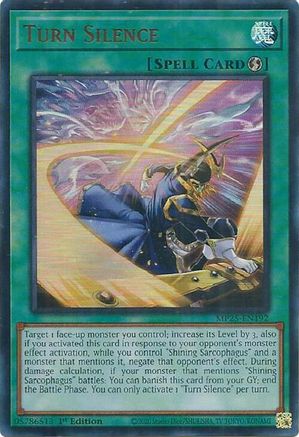 Turn Silence (MP25-EN192) - 2025 Mega-Pack 1st Edition