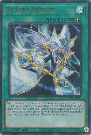 Future Silence (MP25-EN193) - 2025 Mega-Pack 1st Edition