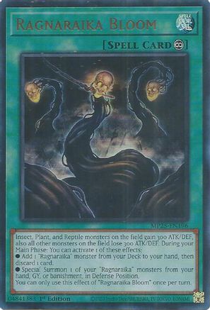 Ragnaraika Bloom (MP25-EN196) - 2025 Mega-Pack 1st Edition