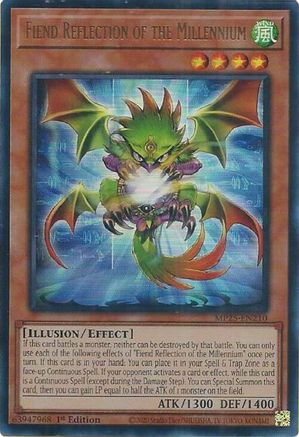 Fiend Reflection of the Millennium (MP25-EN210) - 2025 Mega-Pack 1st Edition