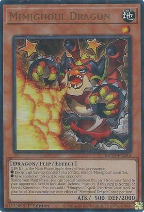 Mimighoul Dragon (MP25-EN235) - 2025 Mega-Pack 1st Edition