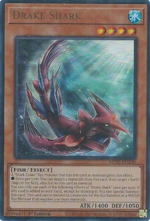 Drake Shark (MP25-EN240) - 2025 Mega-Pack 1st Edition