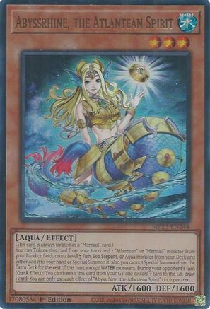 Abyssrhine, the Atlantean Spirit (MP25-EN244) - 2025 Mega-Pack 1st Edition
