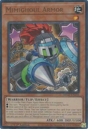 Mimighoul Armor (MP25-EN256) - 2025 Mega-Pack 1st Edition