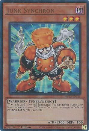 Junk Synchron (MP25-EN269) - 2025 Mega-Pack 1st Edition