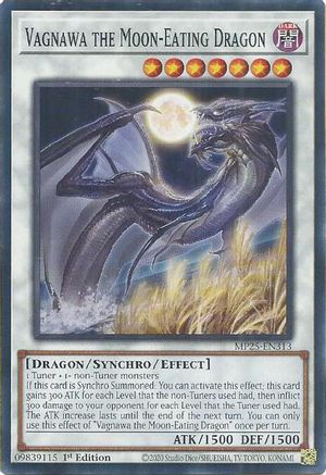Vagnawa the Moon-Eating Dragon (MP25-EN313) - 2025 Mega-Pack 1st Edition