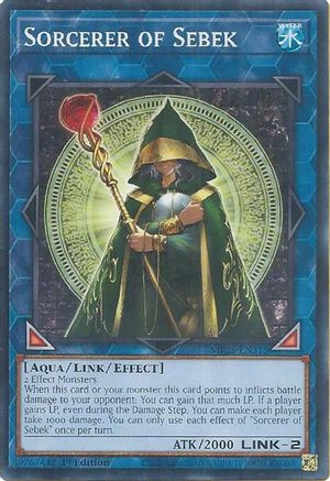 Sorcerer of Sebek (MP25-EN315) - 2025 Mega-Pack 1st Edition