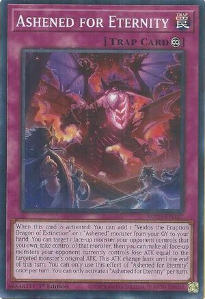 Ashened for Eternity (MP25-EN337) - 2025 Mega-Pack 1st Edition