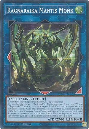 Ragnaraika Mantis Monk (MP25-EN355) - 2025 Mega-Pack 1st Edition