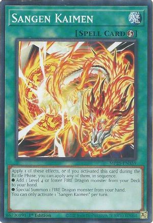 Sangen Kaimen (MP25-EN359) - 2025 Mega-Pack 1st Edition