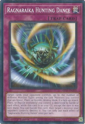 Ragnaraika Hunting Dance (MP25-EN363) - 2025 Mega-Pack 1st Edition