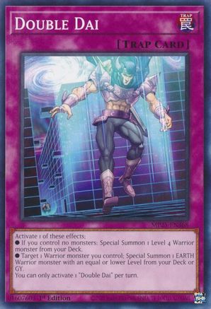 Double Dai (MP25-EN368) - 2025 Mega-Pack 1st Edition