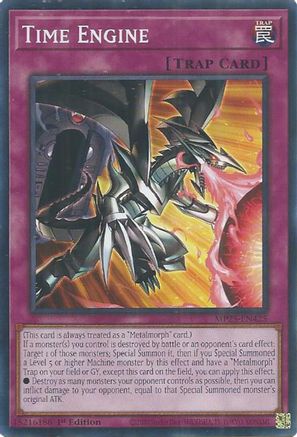 Time Engine (MP25-EN425) - 2025 Mega-Pack 1st Edition