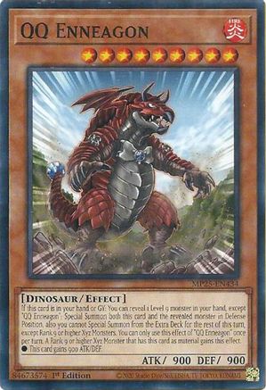QQ Enneagon (MP25-EN434) - 2025 Mega-Pack 1st Edition