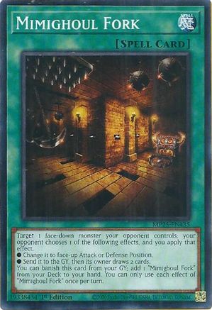 Mimighoul Fork (MP25-EN435) - 2025 Mega-Pack 1st Edition