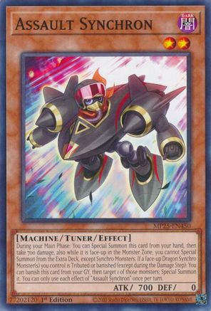 Assault Synchron (MP25-EN450) - 2025 Mega-Pack 1st Edition