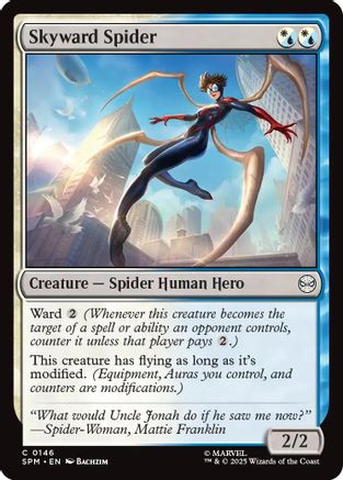 Skyward Spider (SPM-146) - Marvel's Spider-Man