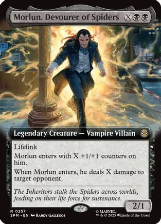Morlun, Devourer of Spiders (Extended Art) (SPM-257) - Marvel's Spider-Man